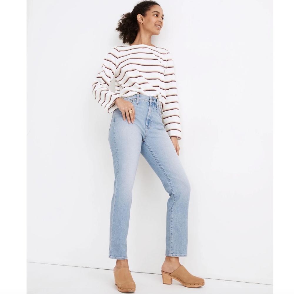 Madewell The Perfect Vintage Jean Fiore Wash Size 27